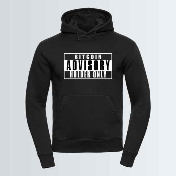 Sweat "Bitcoin Advisory" - Noir