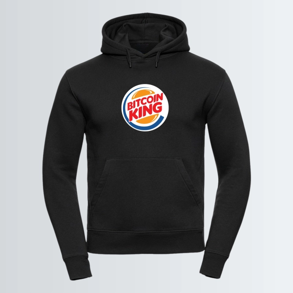 Sweat "Bitcoin King" - Noir