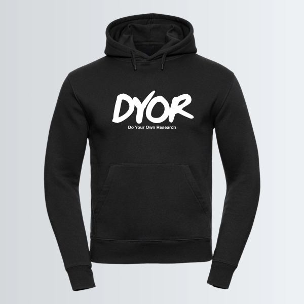 Sweat "DYOR" - Noir
