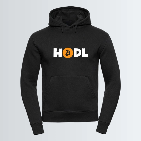 Sweat "Hodl" - Noir
