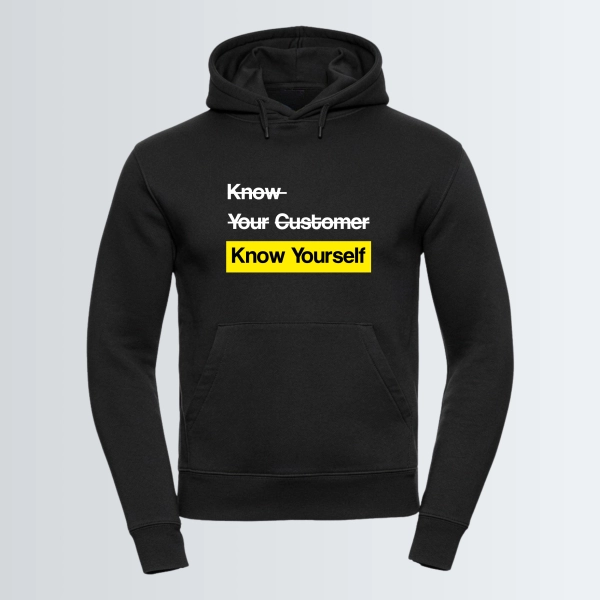 Sweat "Know yourself" - Noir