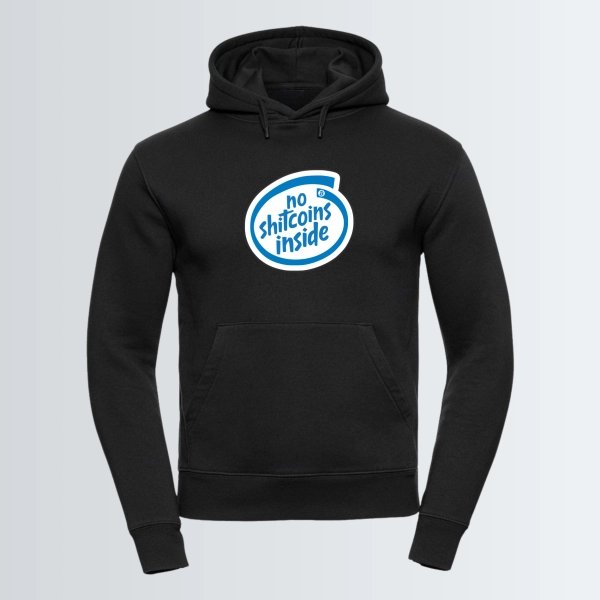 Sweat "No shitcoins inside" - Noir