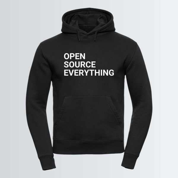 Sweat "Open source everything" - Noir