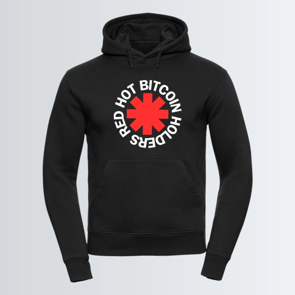 Sweat "Red hot bitcoin holders" - Noir