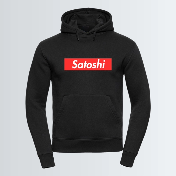 Sweat "Satoshi Supreme" - Noir