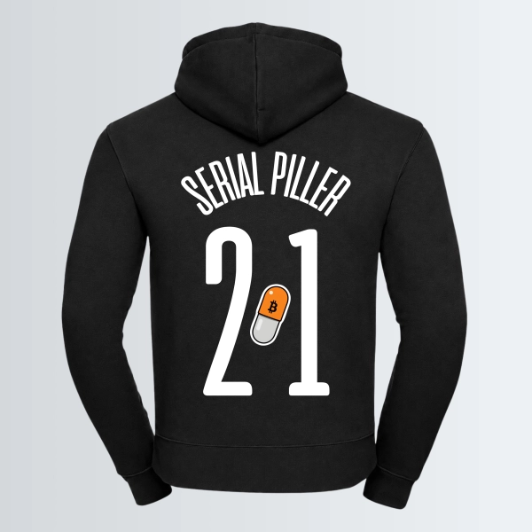 Sweat "Serial Piller" - Noir