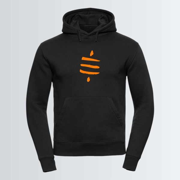 Sweat "Symbole Satoshi" - Noir