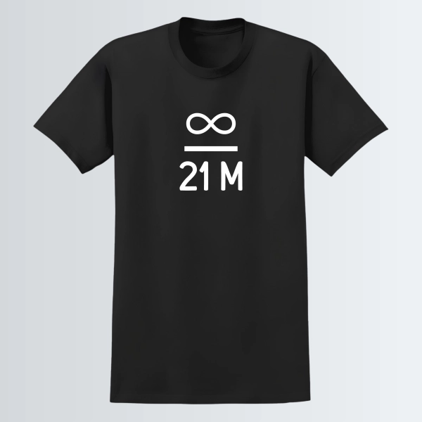 T-shirt « Infinity / 21 M » - Noir