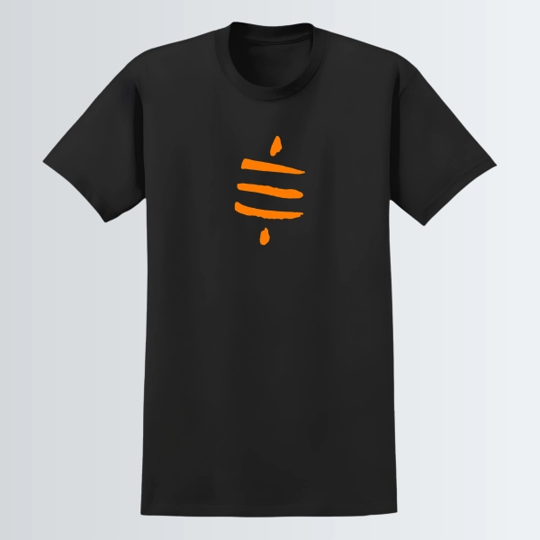 T-shirt "Symbole Satoshi" - Noir