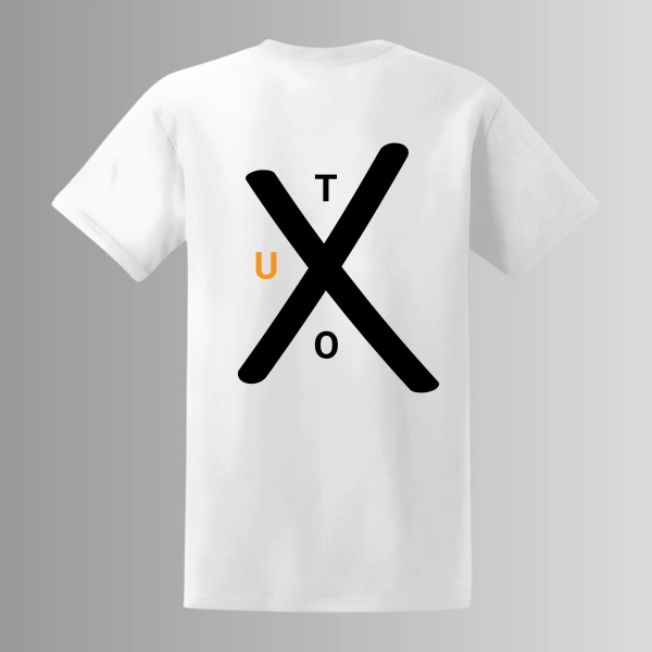 T-shirt "U.T.X.O." - Blanc