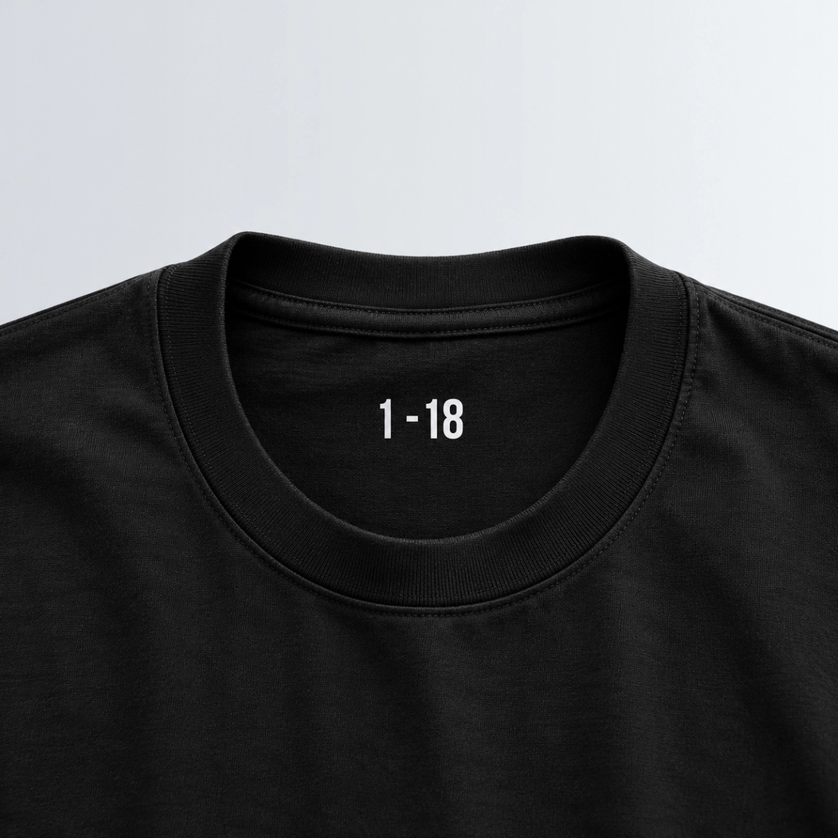 T-shirt collector - 18 yrs White Paper edition