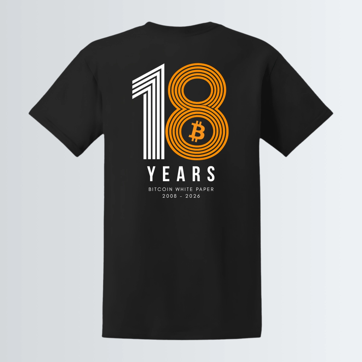 T-shirt collector - 18 yrs White Paper edition